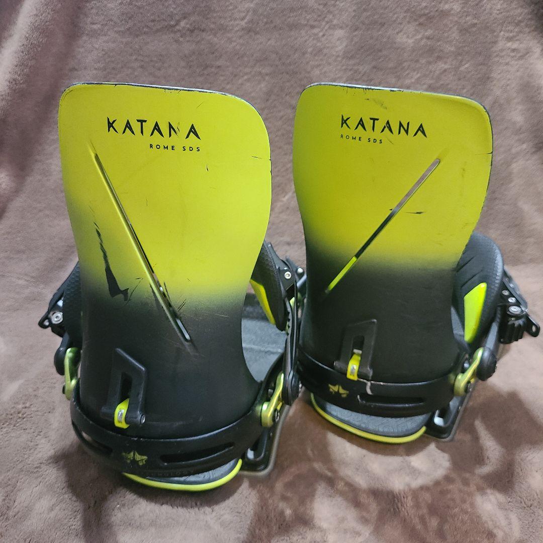 【大幅値下げ】ROME SDS KATANA ビンディング ブラック/イエロー
