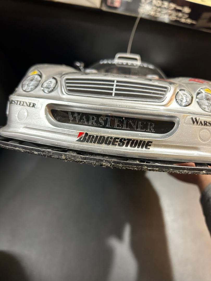 メルセデス　CLK-GTR 10/1 フルファンクション　ラジオコントロールカー