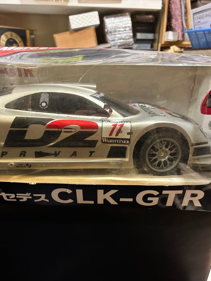 メルセデス　CLK-GTR 10/1 フルファンクション　ラジオコントロールカー