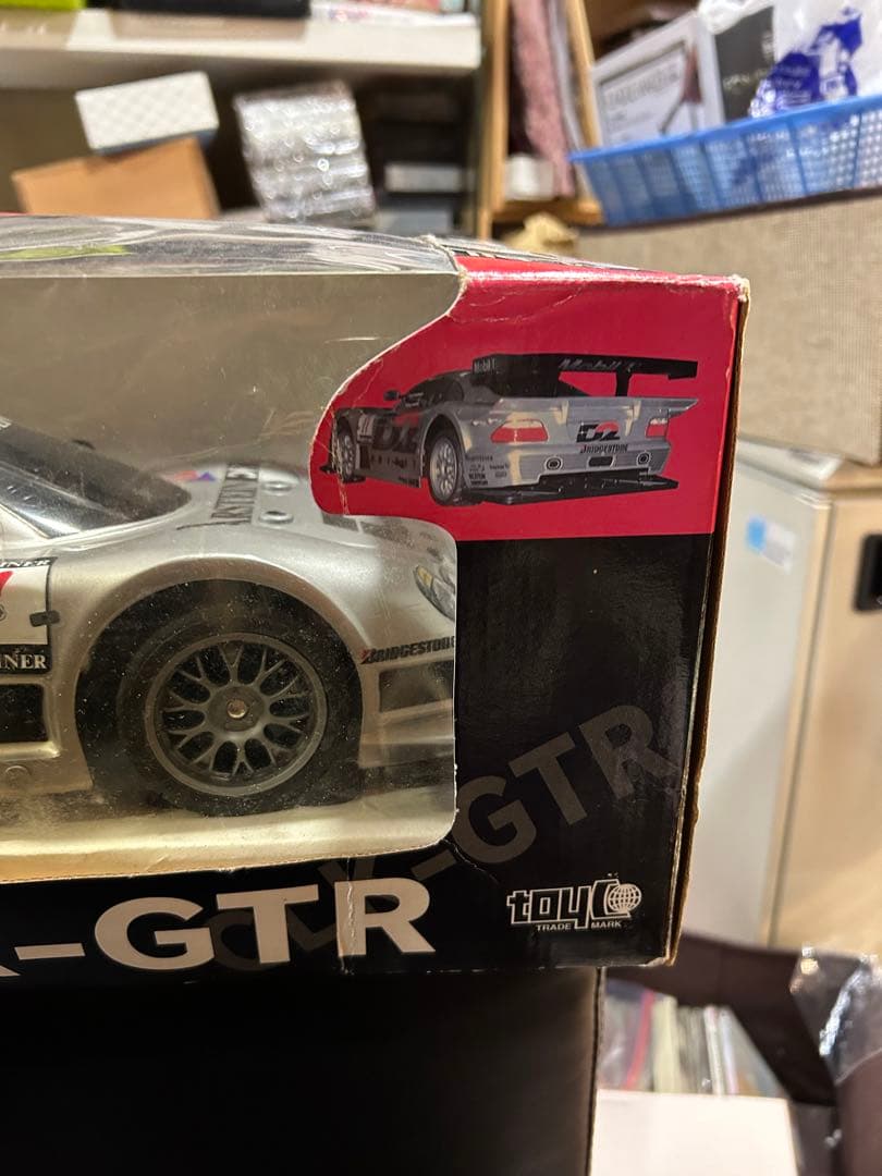 メルセデス　CLK-GTR 10/1 フルファンクション　ラジオコントロールカー