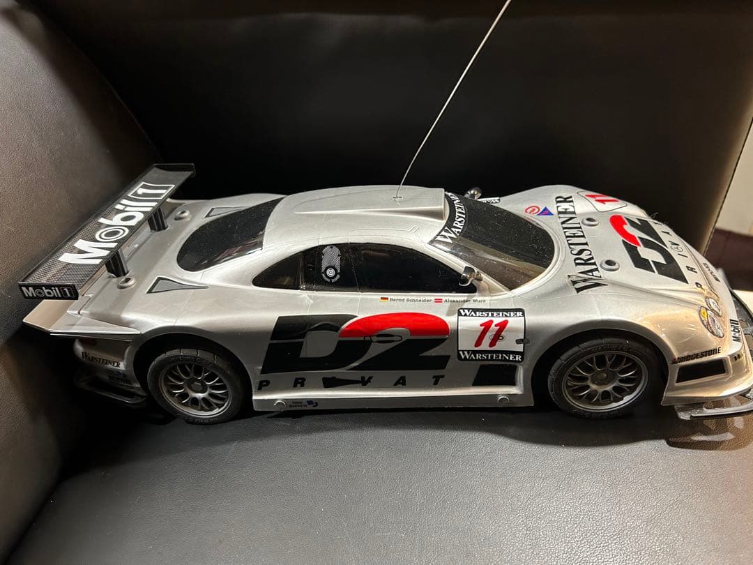 メルセデス　CLK-GTR 10/1 フルファンクション　ラジオコントロールカー