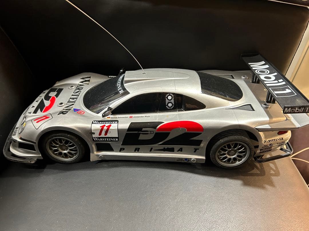 メルセデス　CLK-GTR 10/1 フルファンクション　ラジオコントロールカー