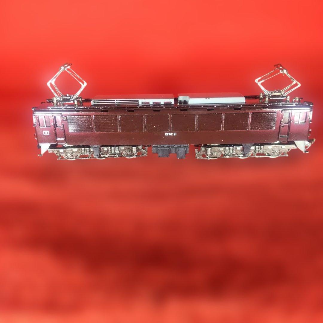 ＥＦ62，天賞堂、動作確認済み、電気機関車、HOゲージ