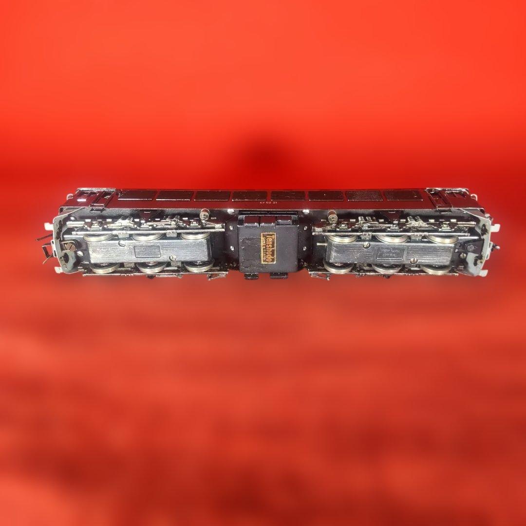 ＥＦ62，天賞堂、動作確認済み、電気機関車、HOゲージ