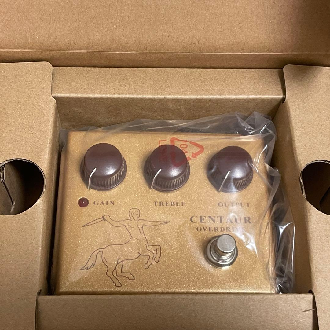 新品未開封 Behringer CENTAUR OVERDRIVE 旧デザイン