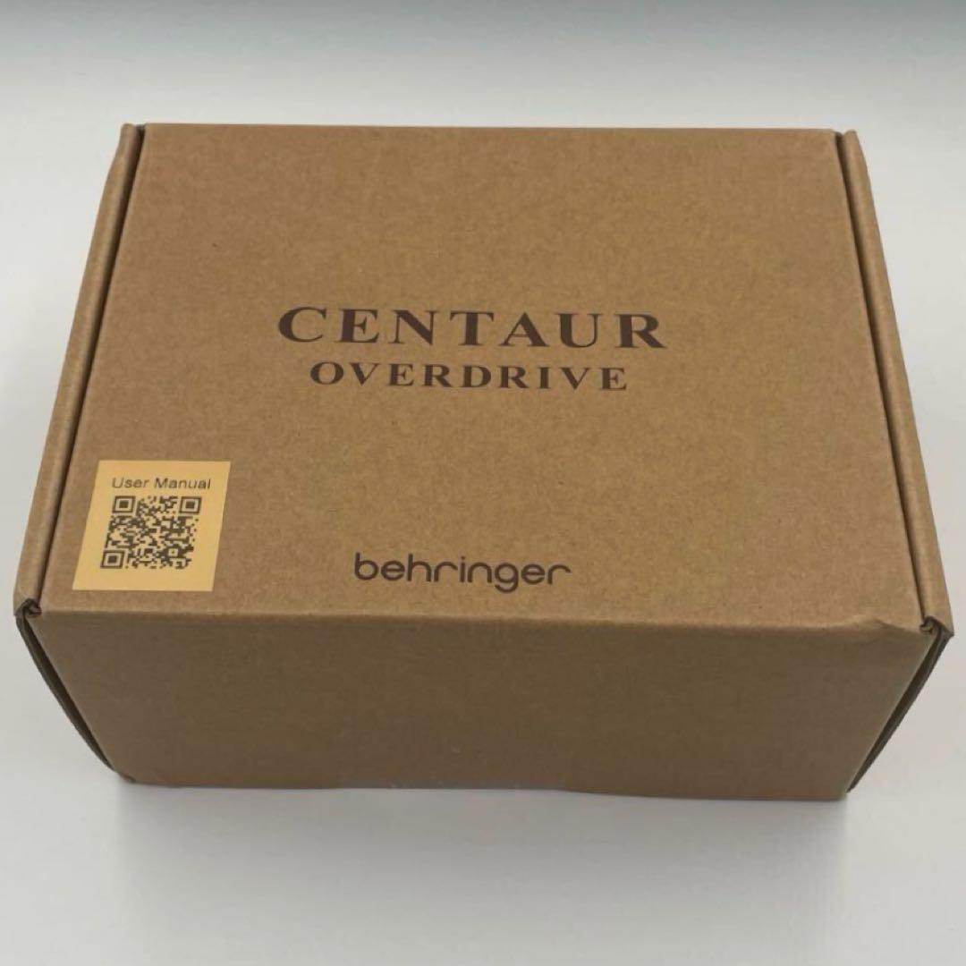 新品未開封 Behringer CENTAUR OVERDRIVE 旧デザイン