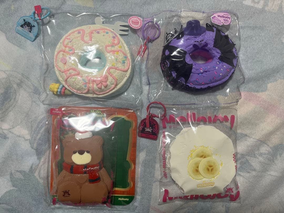 mellojoy メロジョイ 4点セット　ドーナツ　大福