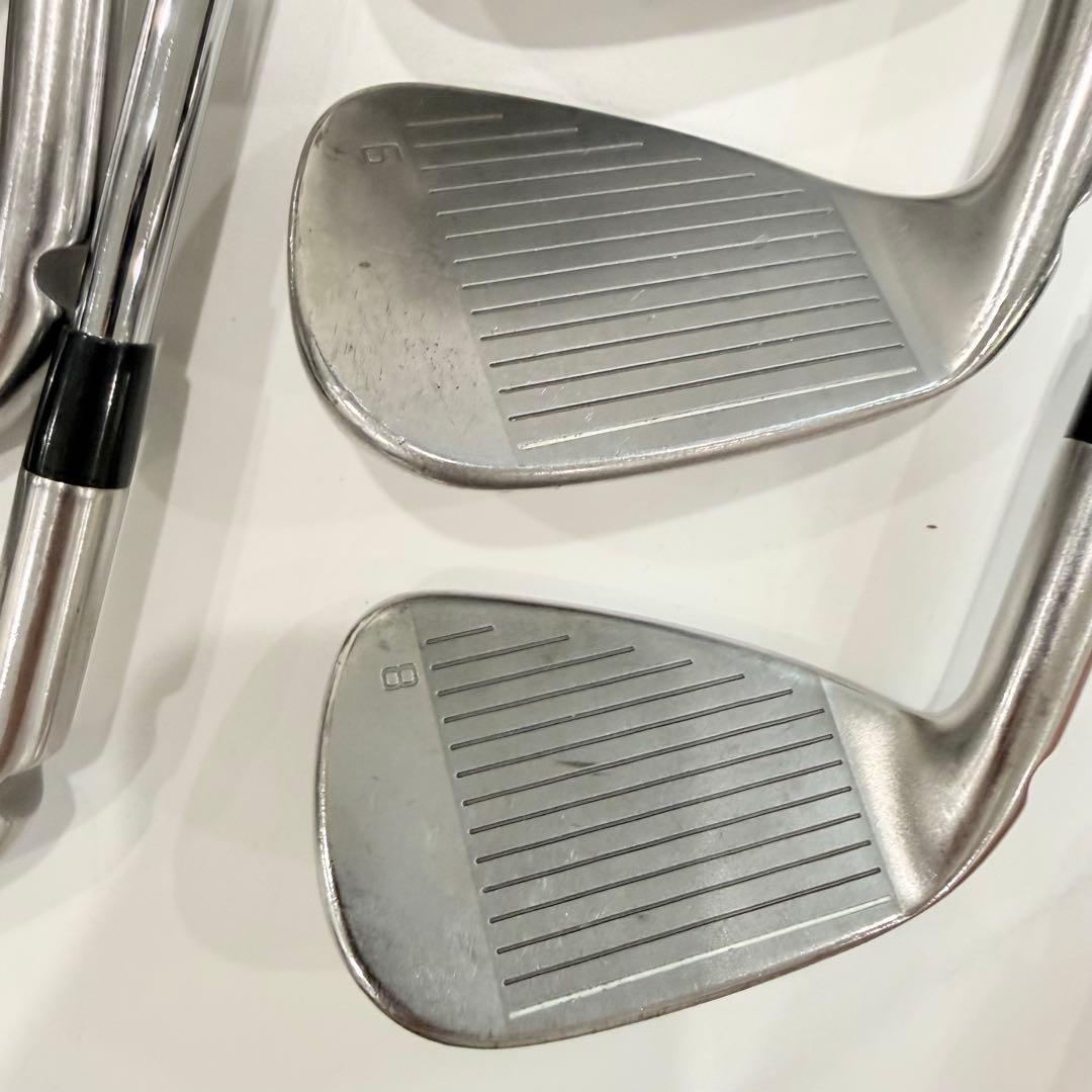 ピン　PING iアイアン 7本セット ホワイト