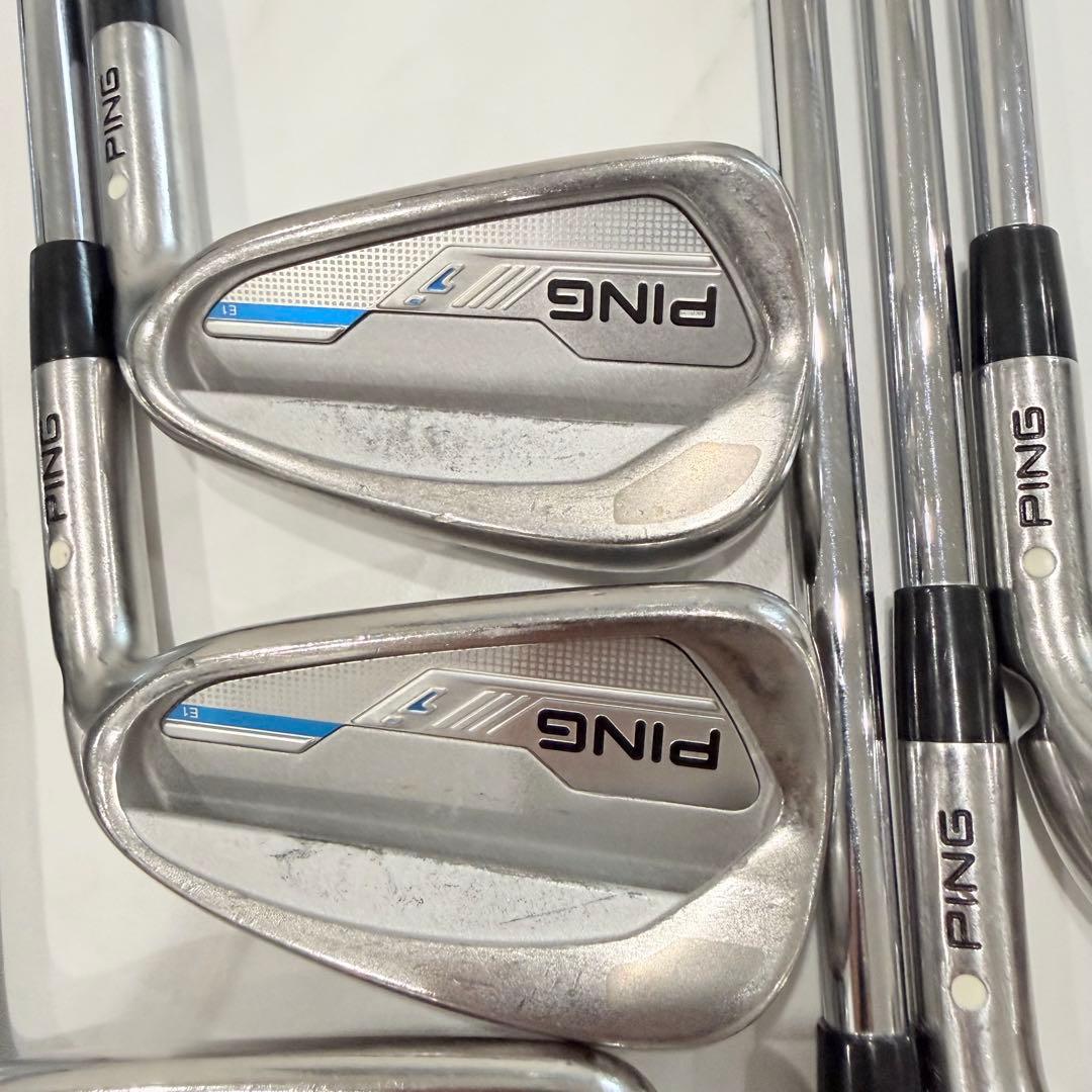 ピン　PING iアイアン 7本セット ホワイト