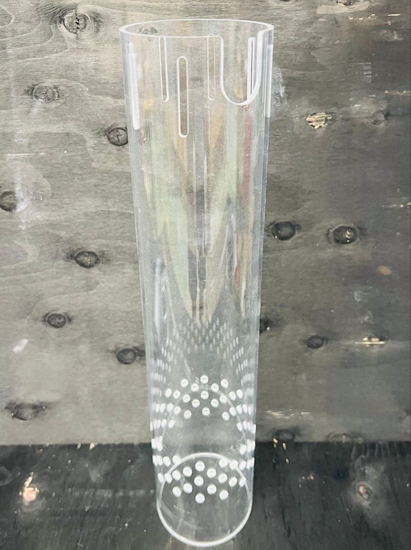 アクリル水槽オーバーフロー加工用 アクリル三重管セット　H450用　50-13