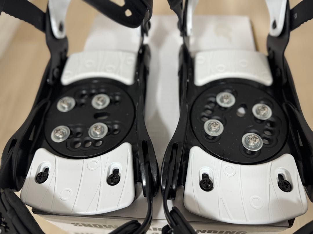 ZUMA ZM 4500 スノーボードビンディング