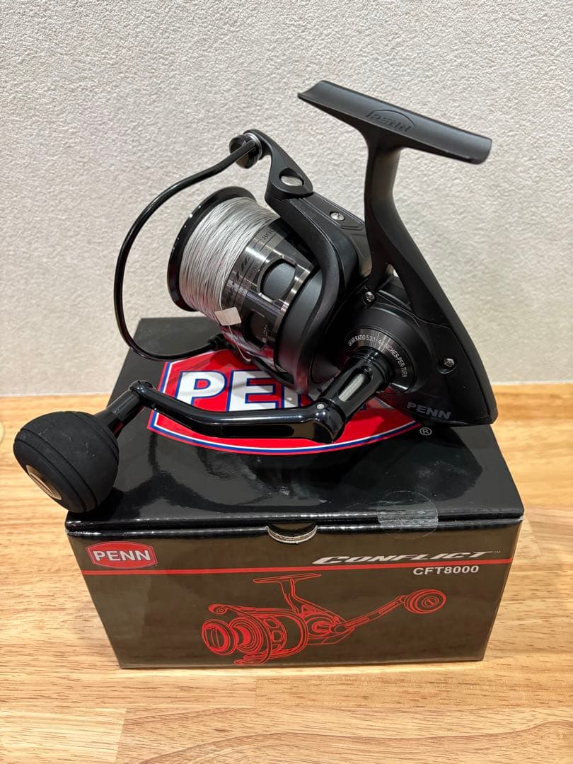 PENN CFT8000 スピニングリール　新品未使用品