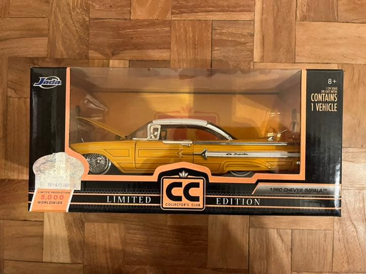 入手困難　Jada impala 1960 (限定5000台) インパラ