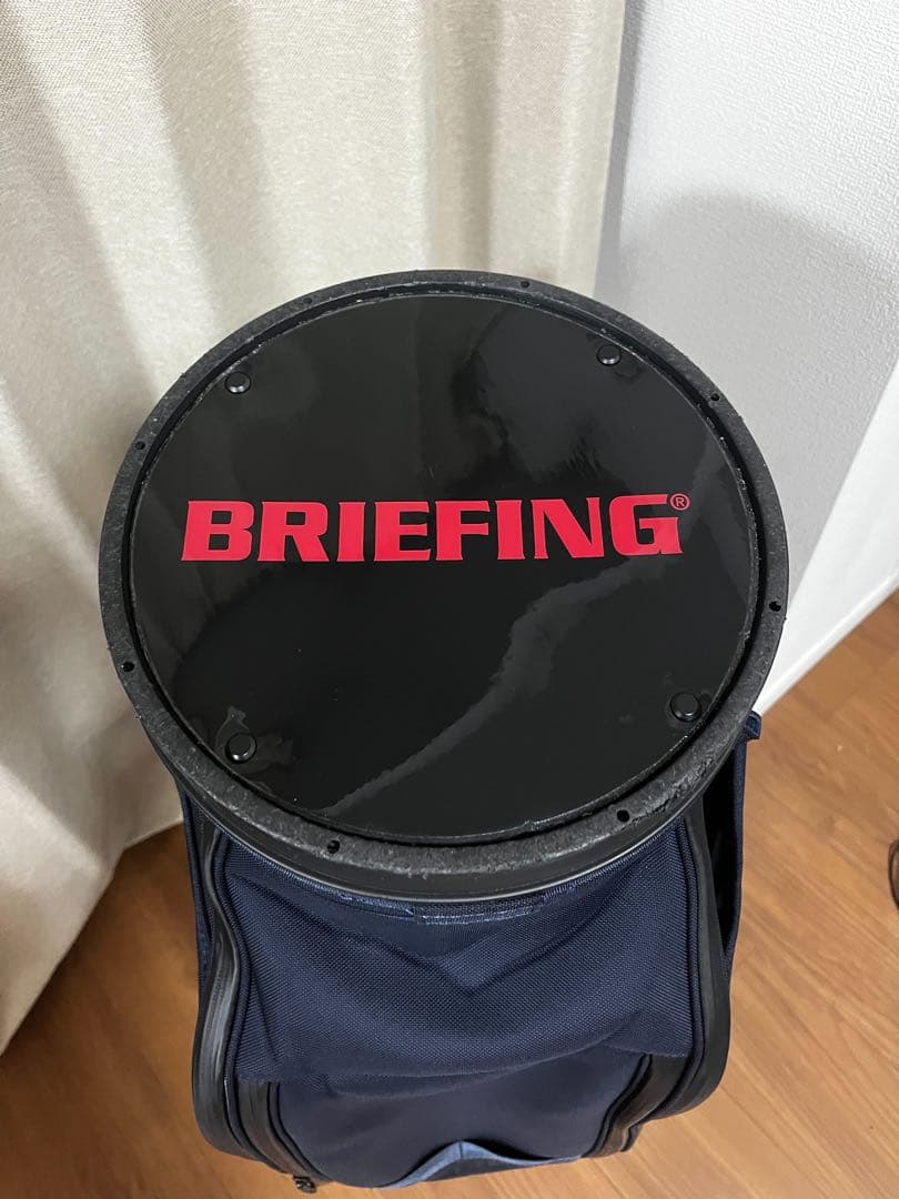 BRIEFING キャディバッグ・アイアンヘッドカバー