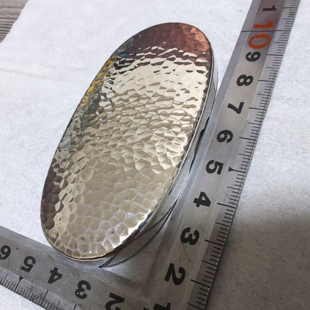 銀製品　銀製　楊枝入れ