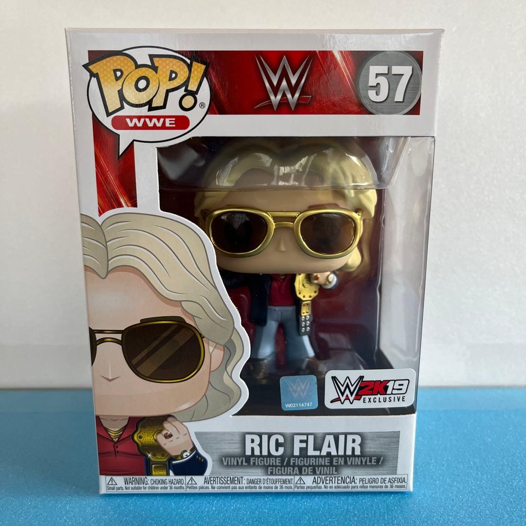 リック・フレアー　コレクターズアイテムセット【WWE 2K19特典】