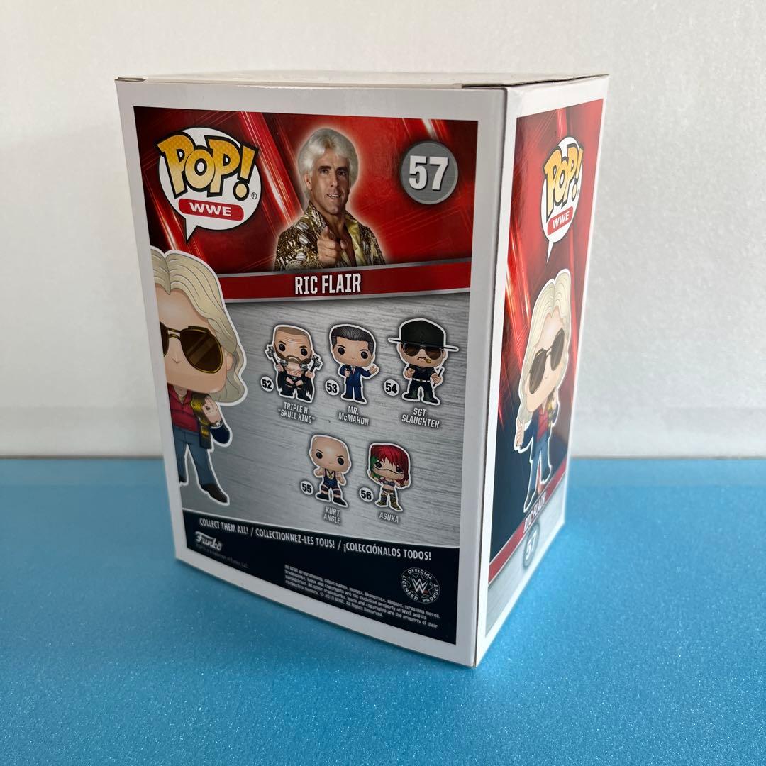 リック・フレアー　コレクターズアイテムセット【WWE 2K19特典】