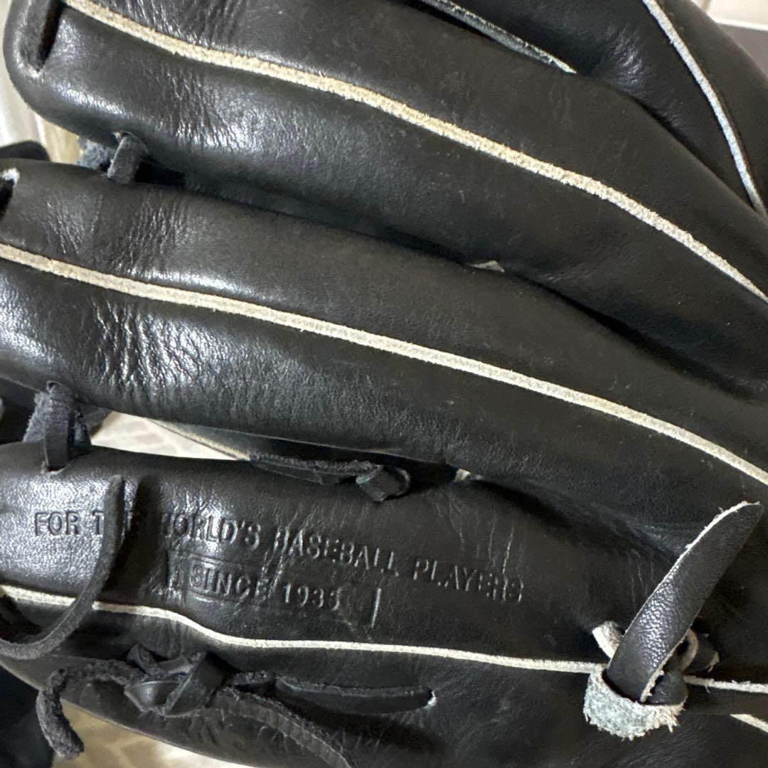 デサント投手用グローブ
