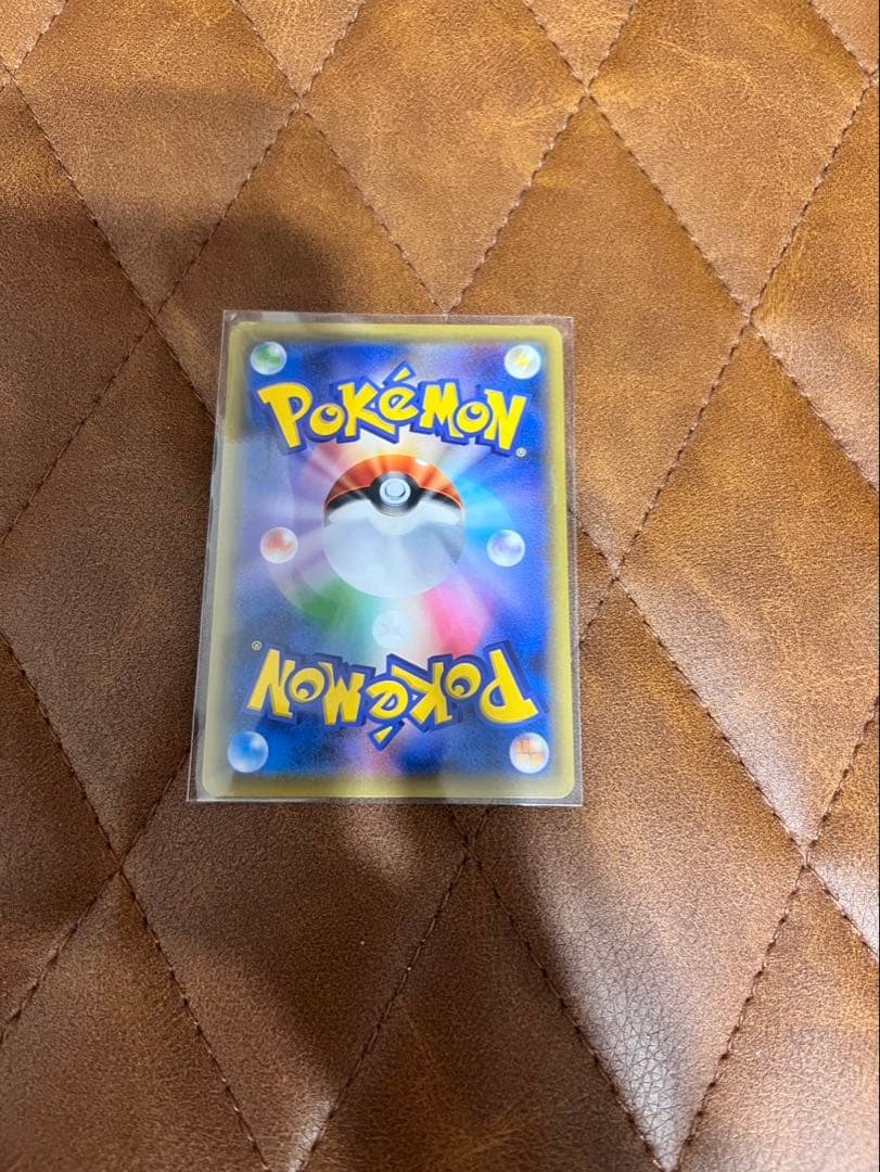 ポンチョを着たピカチュウ（レックウザ） PROMO XYシリーズプロモーション…