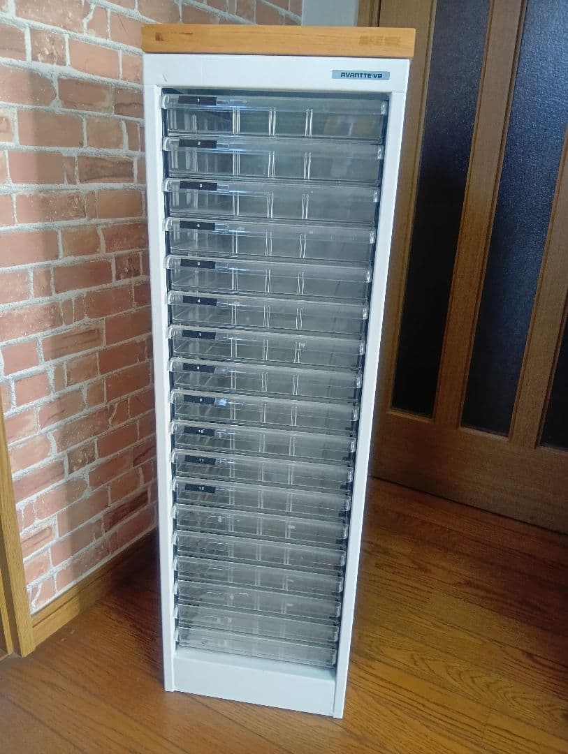 ナカバヤシ株　18段レターフロアケース