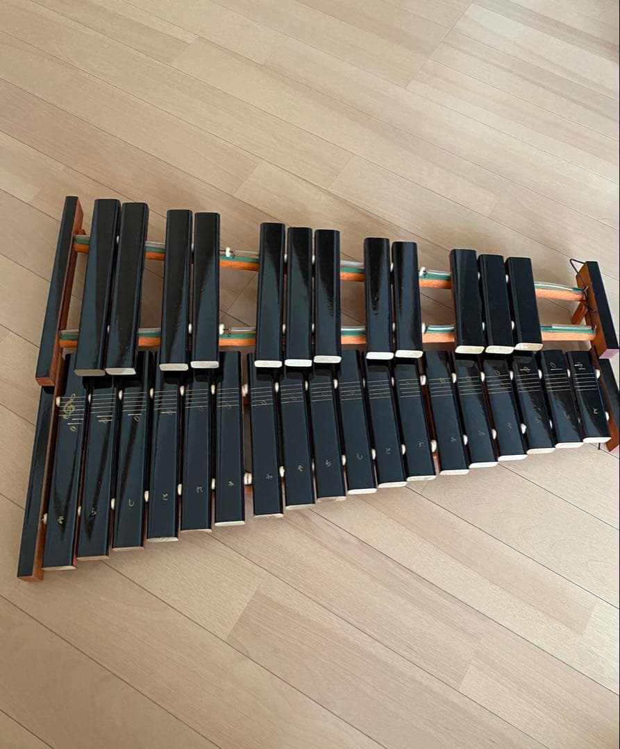 ヤマハ YAMAHA 木琴　158 30音 シロフォン マレット　昭和　レトロ