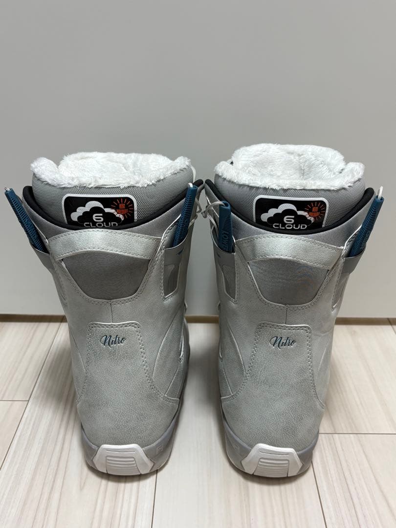 NITRO CROWN TLS 26-25スノーボードブーツ 23.0cm