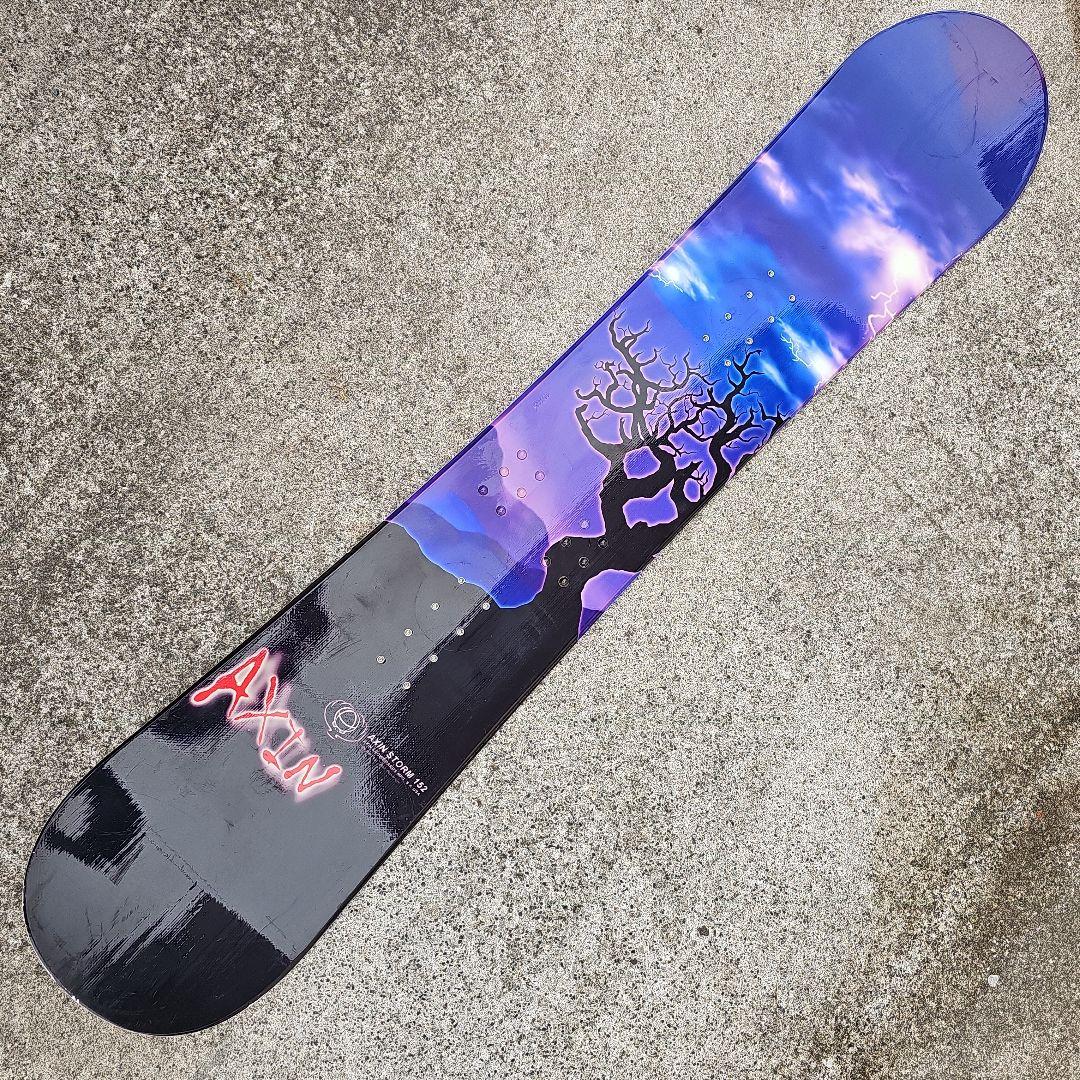 スノーボード AXIN BORDS M.F.G STORM 152cm