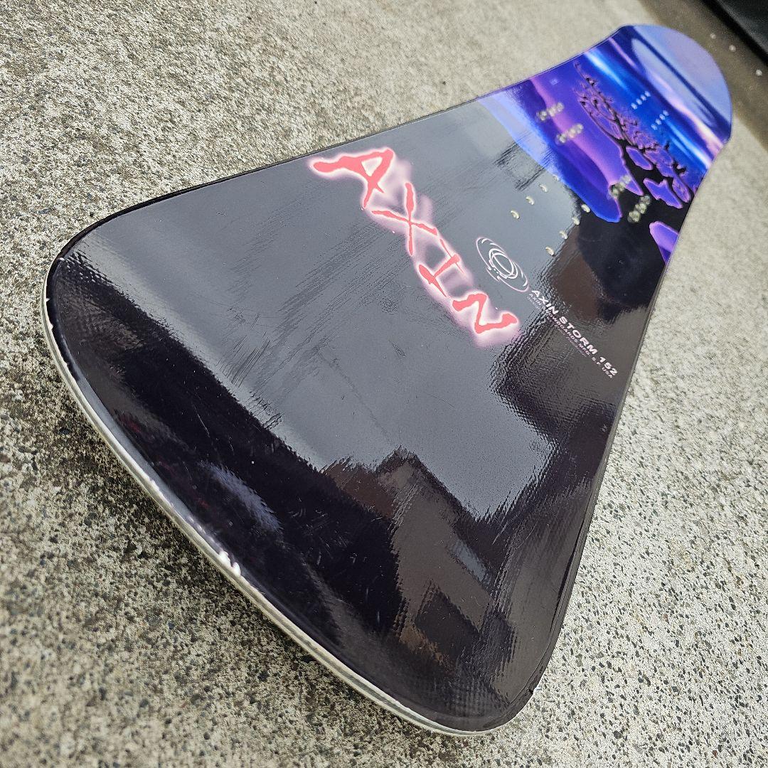 スノーボード AXIN BORDS M.F.G STORM 152cm