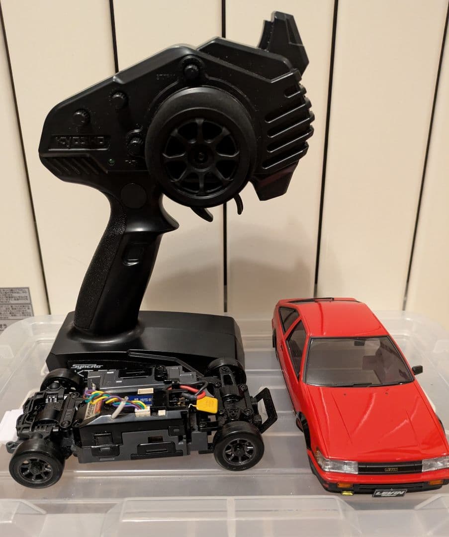 京商ミニッツ　AWD　カローラレビン　ワンウェイ、ジャイロ付