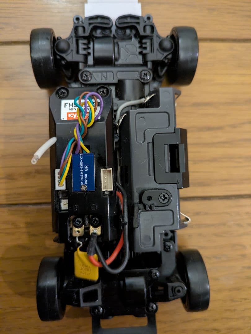 京商ミニッツ　AWD　カローラレビン　ワンウェイ、ジャイロ付