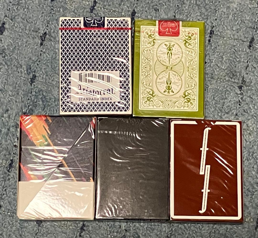 ❗️【新品未開封】激レア５デック