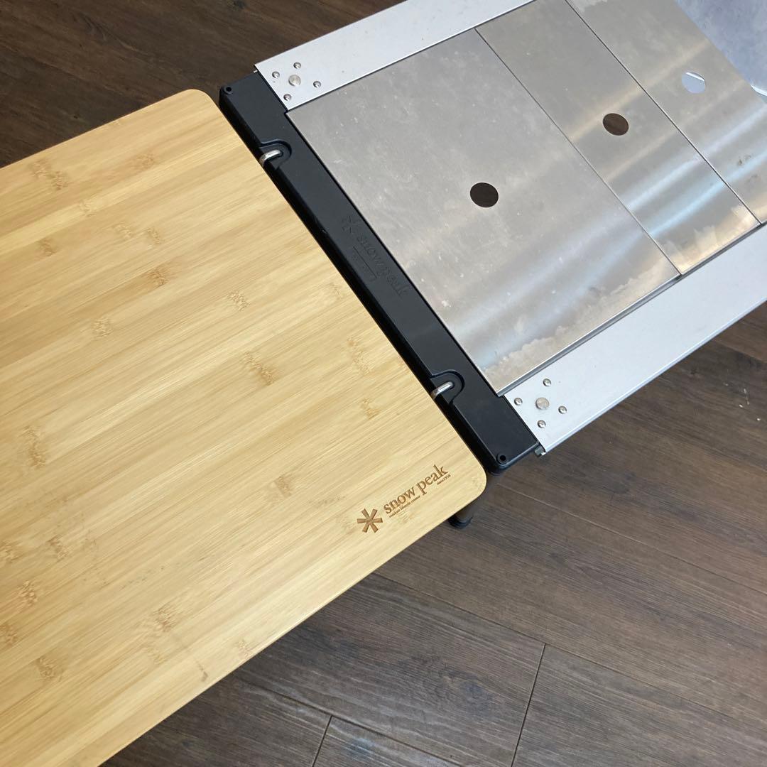 r*☆様 スノーピーク IGT アイアングリル マルチファンクション テーブル