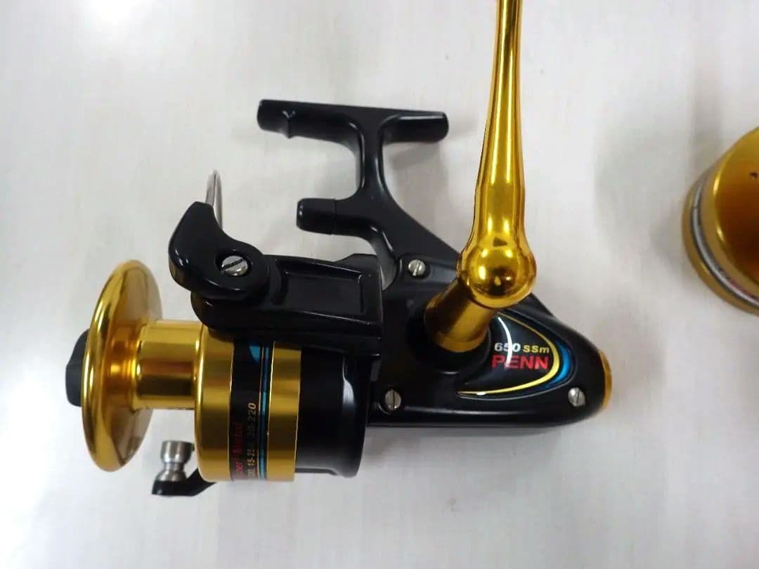 PENN(ペン) スピンフィッシャー 650ssm　新品　替スプール2個付き