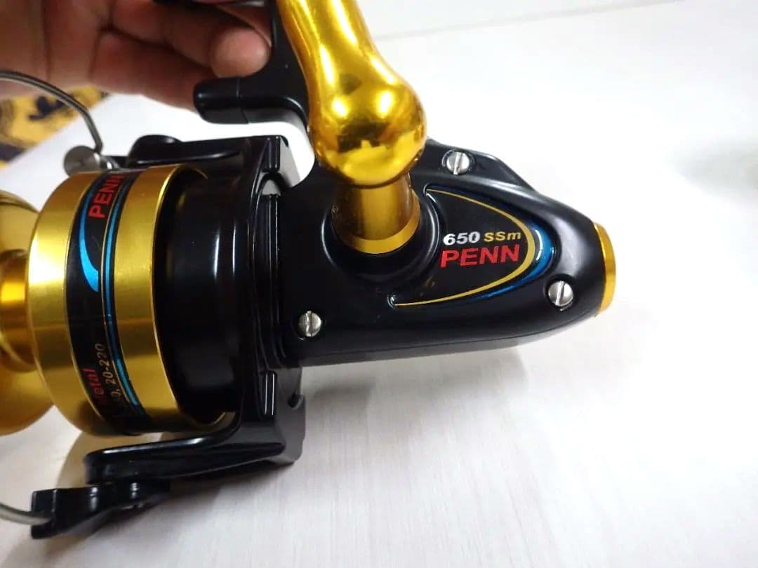 PENN(ペン) スピンフィッシャー 650ssm　新品　替スプール2個付き