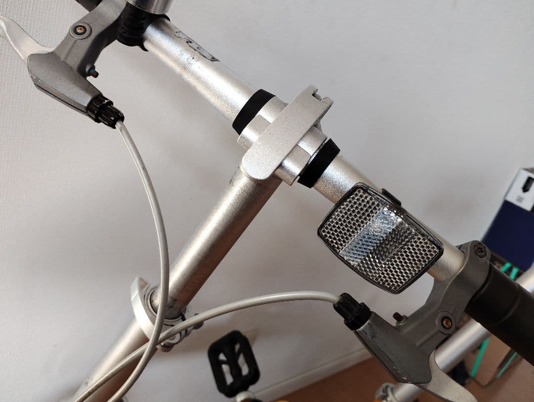 オ*2様 RENAULT Light8 折り畳み自転車 14インチ イエロー