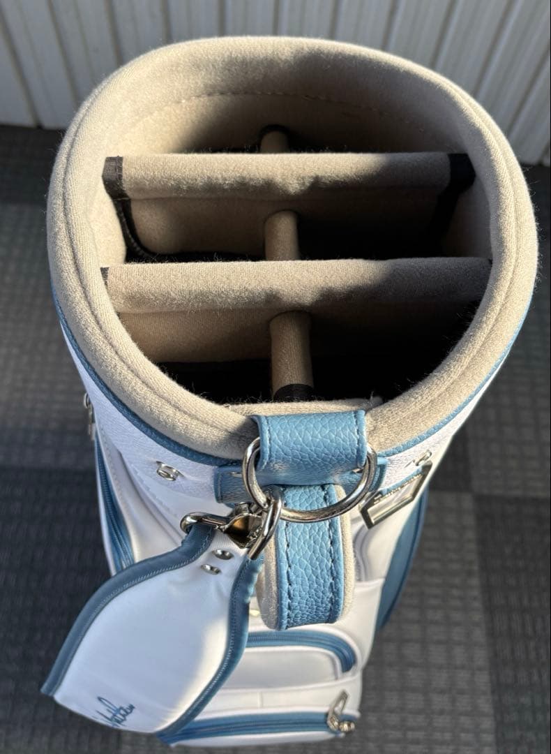 Roseさん専用　希少色　トラビスマシュー　ゴルフバッグ　ブルー