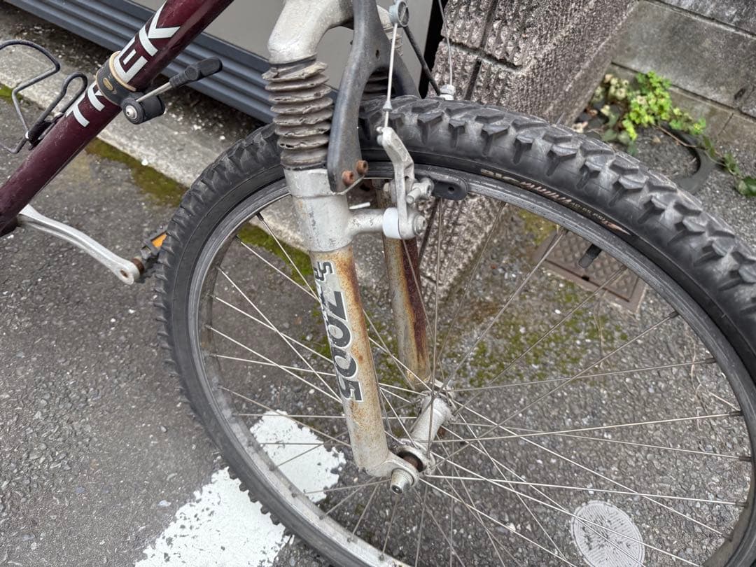 自転車本体 OLDMTB TREK MOUNTAIN TRACK 830