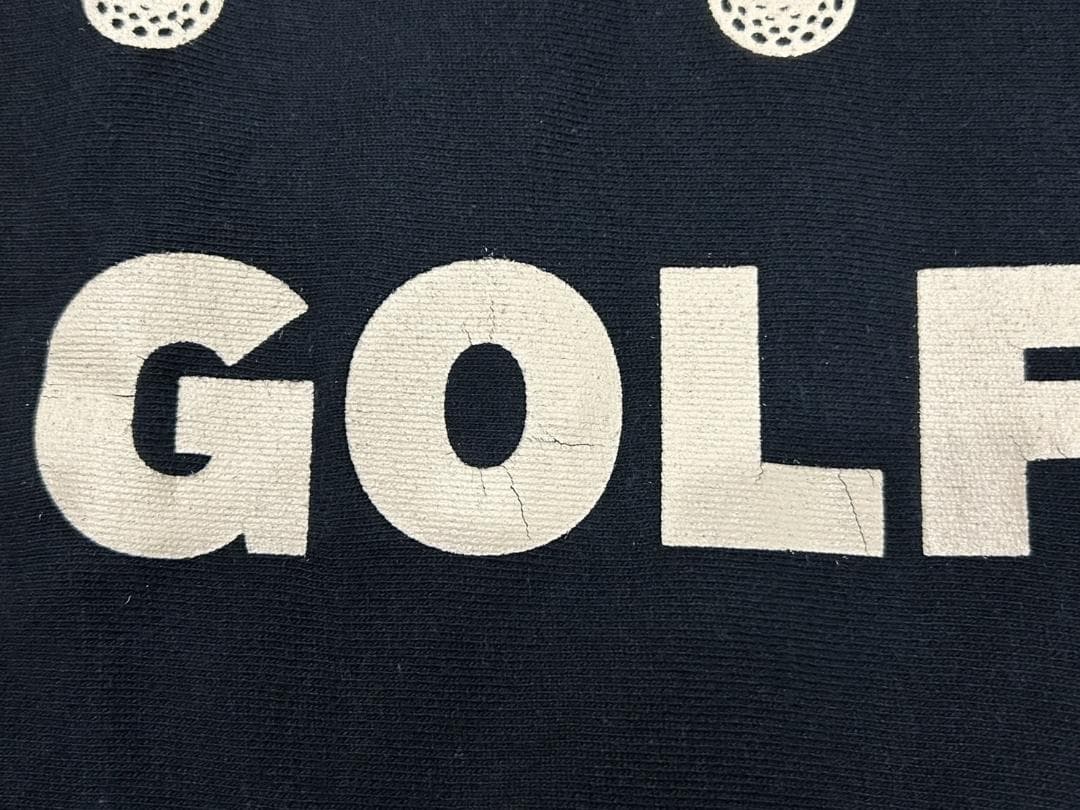 ＊エヴィス EVISU ゴルフボール カモメ スウェット トレーナー 40