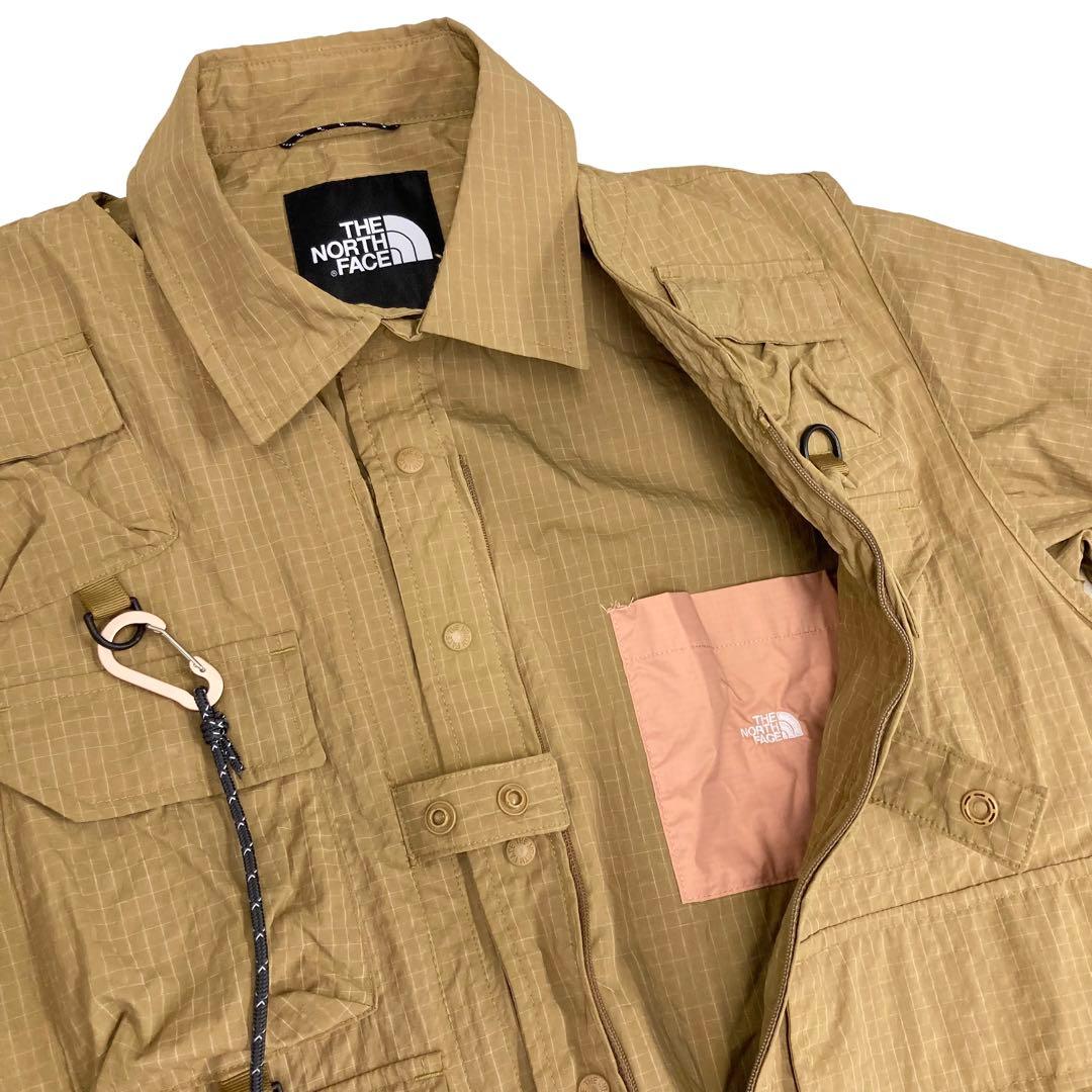 [日本未発売] ノースフェイス　2way シャツ ベスト 　メンズ M (US)