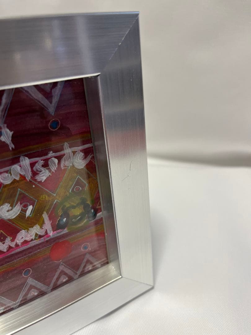 アルミフレーム入り絵画