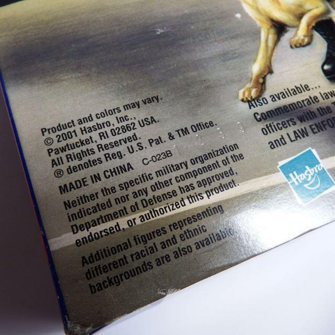 希少　GI Joe K-9 Unit Tracking & Training