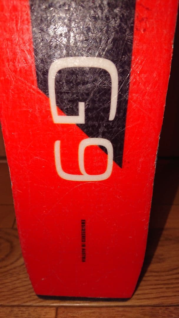 ATOMIC G9 166㎝ 簡単調整ビン265〜360㎜ スキー板 アトミック