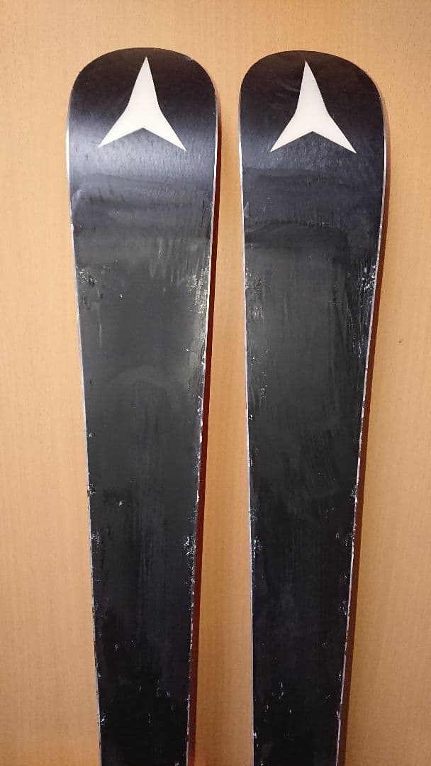 ATOMIC G9 166㎝ 簡単調整ビン265〜360㎜ スキー板 アトミック