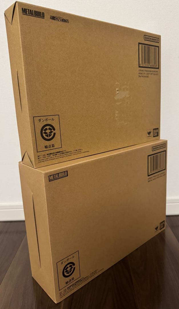 L BUILD ストライクフリーダムガンダム本体/光の翼オプションセット