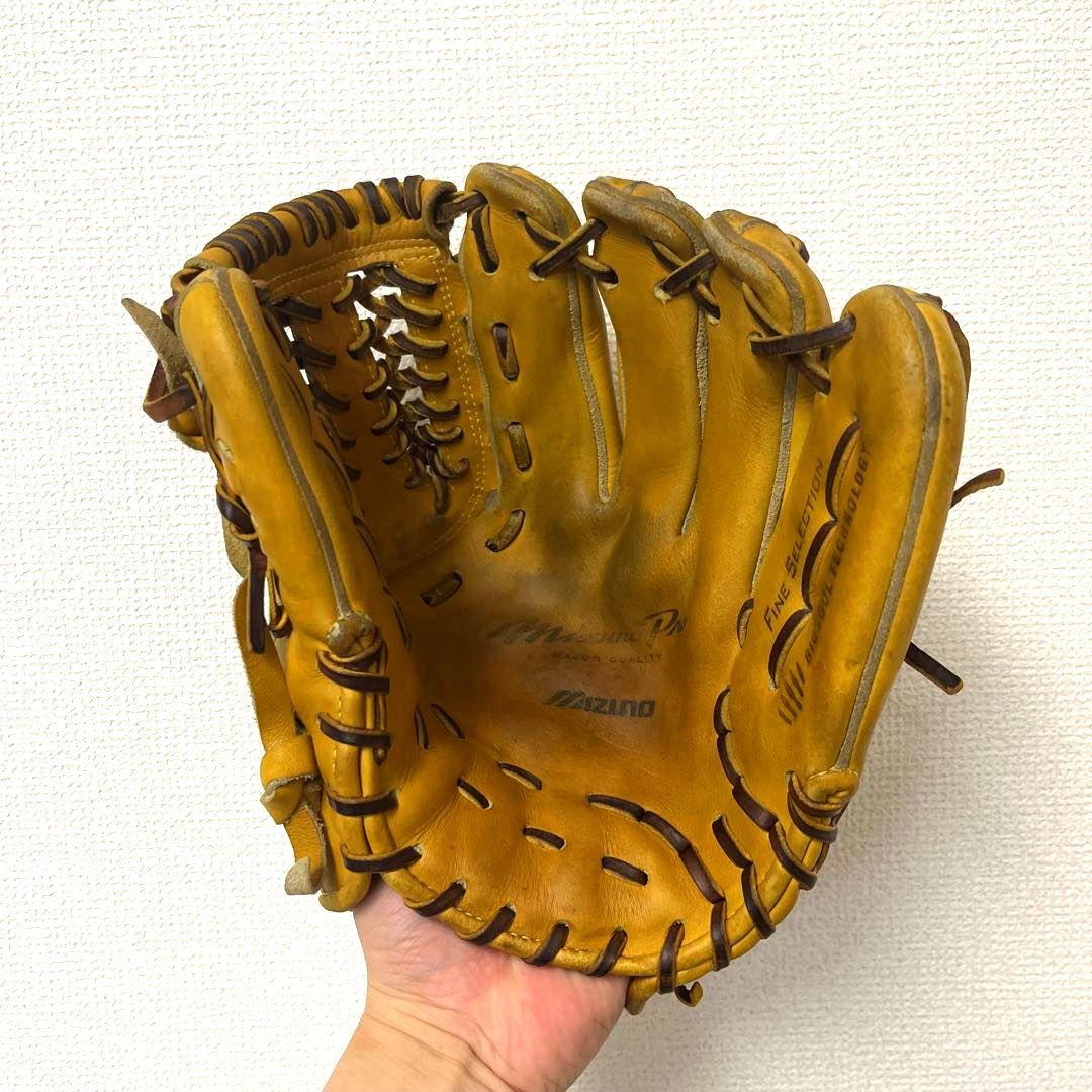 731 ミズノプロ 型抜群 即戦力 軟式 内野手用グローブ