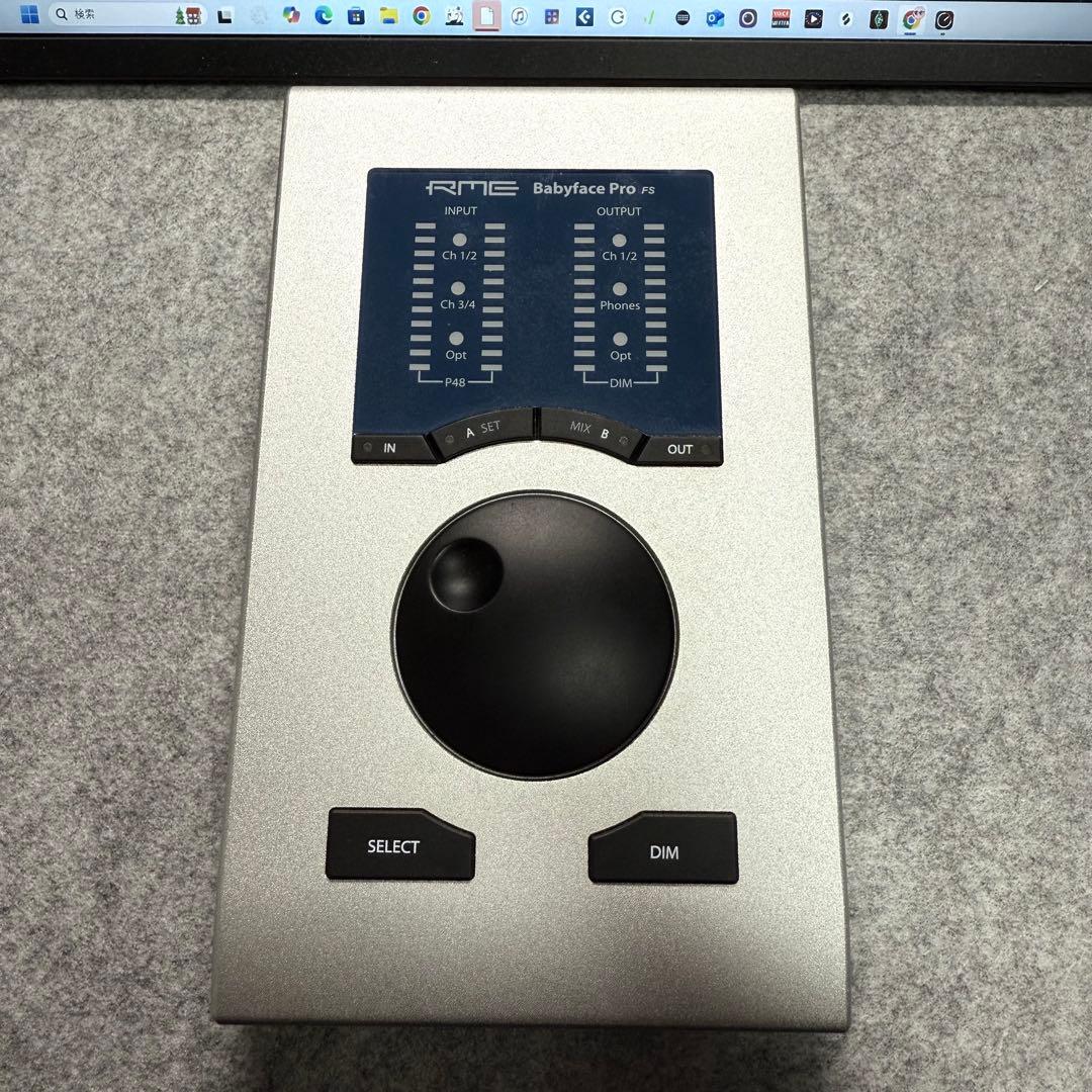 【美品】RME Babyface Pro FS 国内正規品