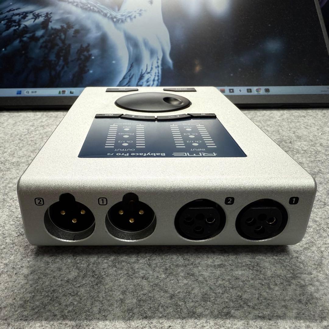 【美品】RME Babyface Pro FS 国内正規品