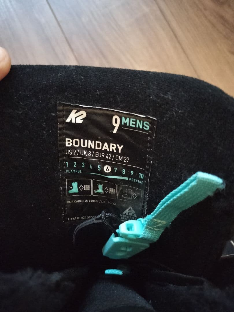 K2 BOUNDARY スノーボードブーツ 27cm