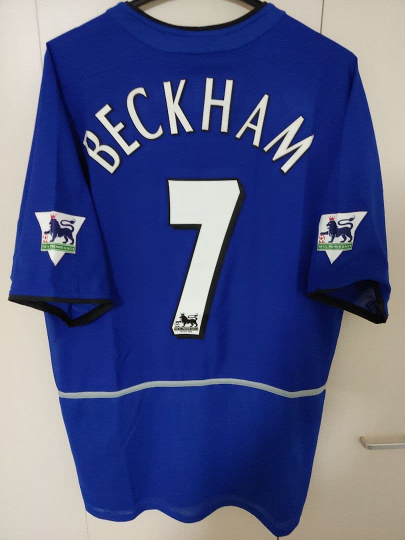 【希少/正規品】マンチェスターユナイテッド　ベッカム　ユニフォーム