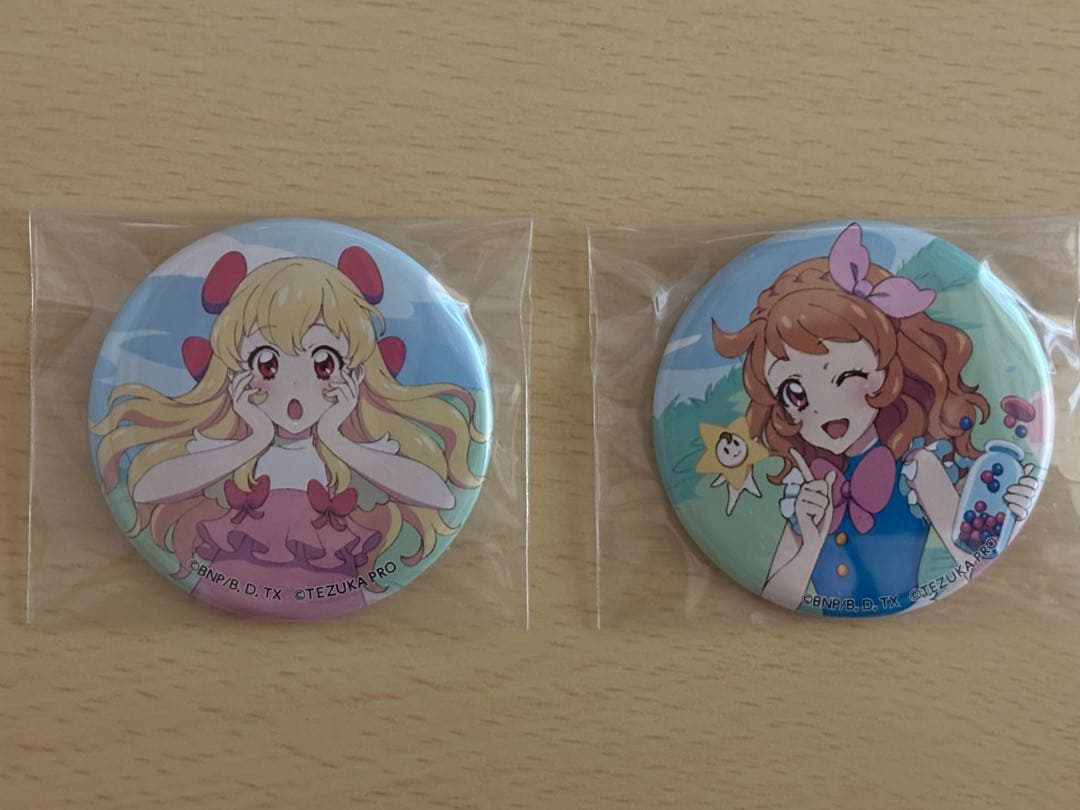 テヅカツ！ 缶バッジ 星宮いちご 大空あかり